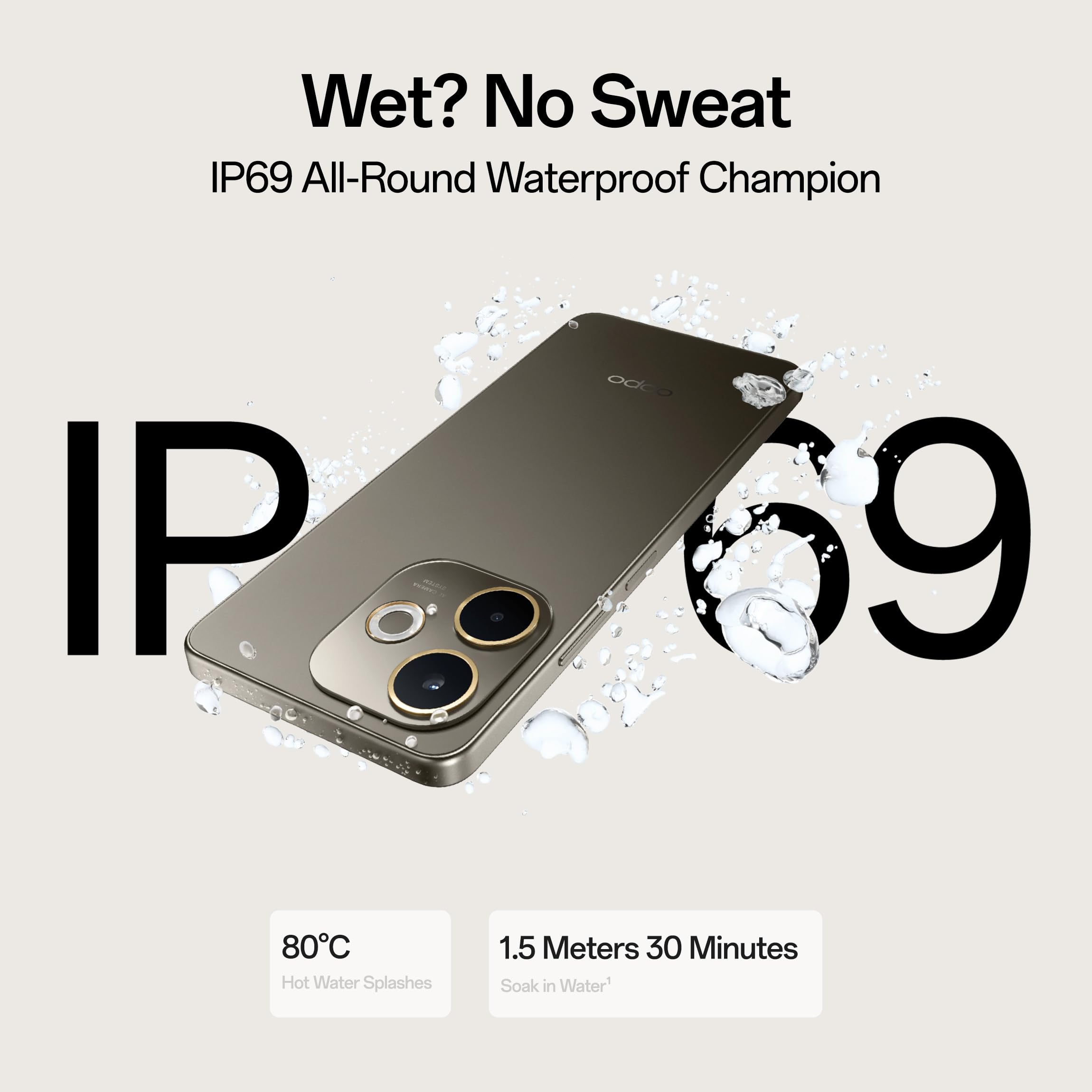 OPPO A5 Pro 5G (Mocha Brown, 8GB RAM, 128GB Storage)|6.67” HD+